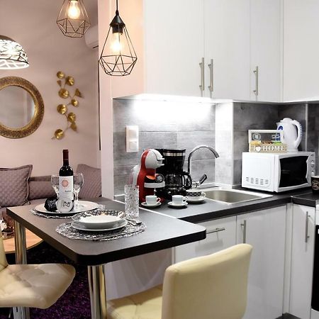 Kosmima Deluxe Apt. Thessaloníki Exteriör bild