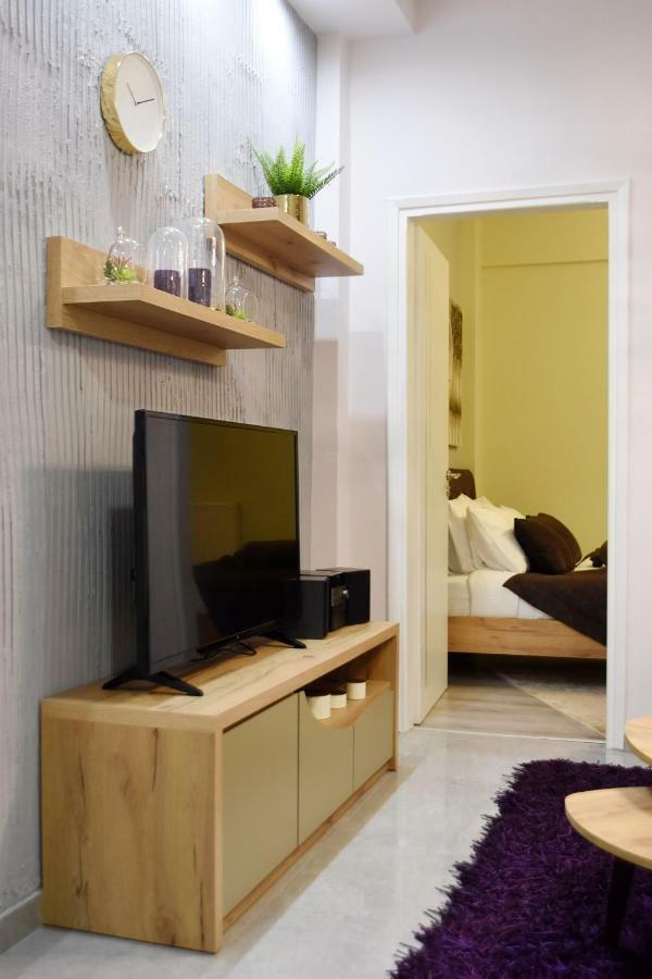 Kosmima Deluxe Apt. Thessaloníki Exteriör bild
