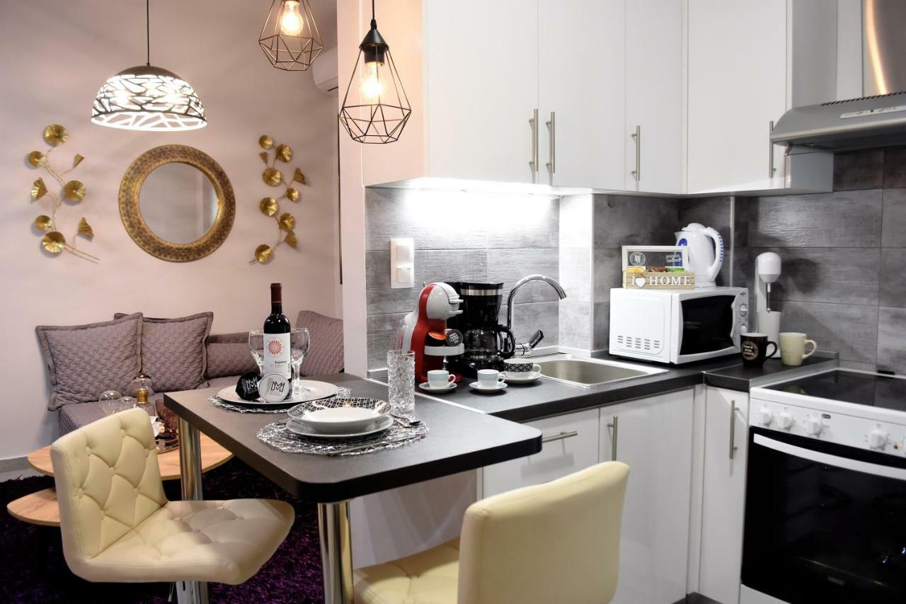 Kosmima Deluxe Apt. Thessaloníki Exteriör bild