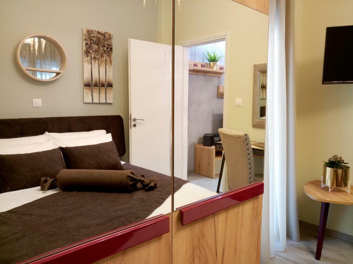 Kosmima Deluxe Apt. Thessaloníki Exteriör bild