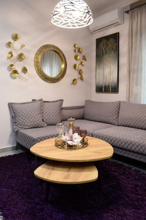 Kosmima Deluxe Apt. Thessaloníki Exteriör bild