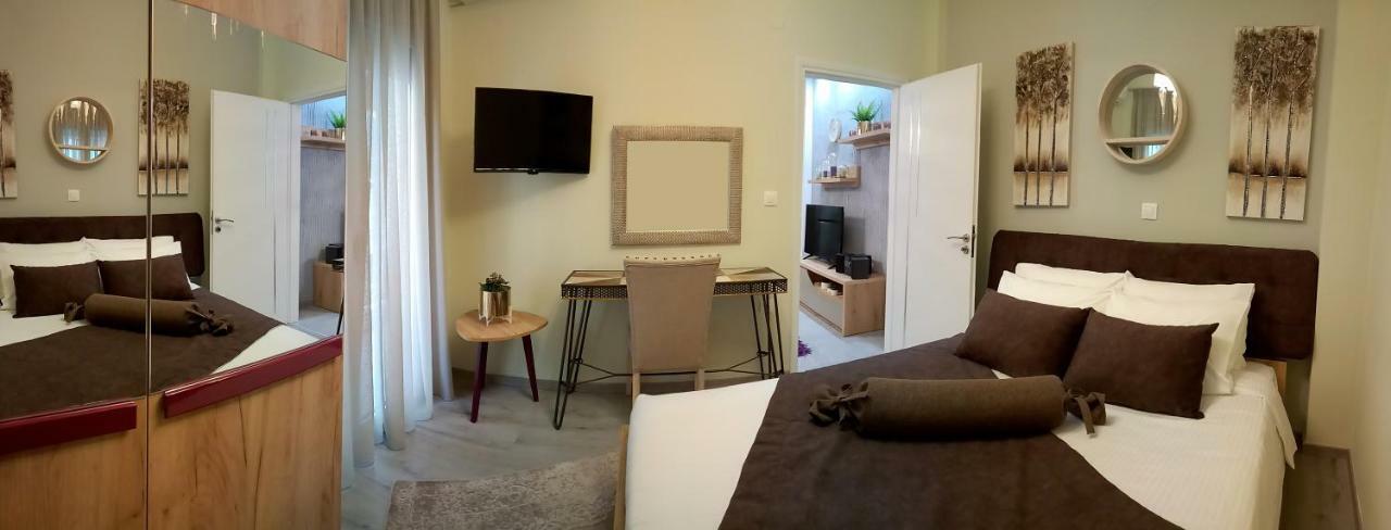 Kosmima Deluxe Apt. Thessaloníki Exteriör bild