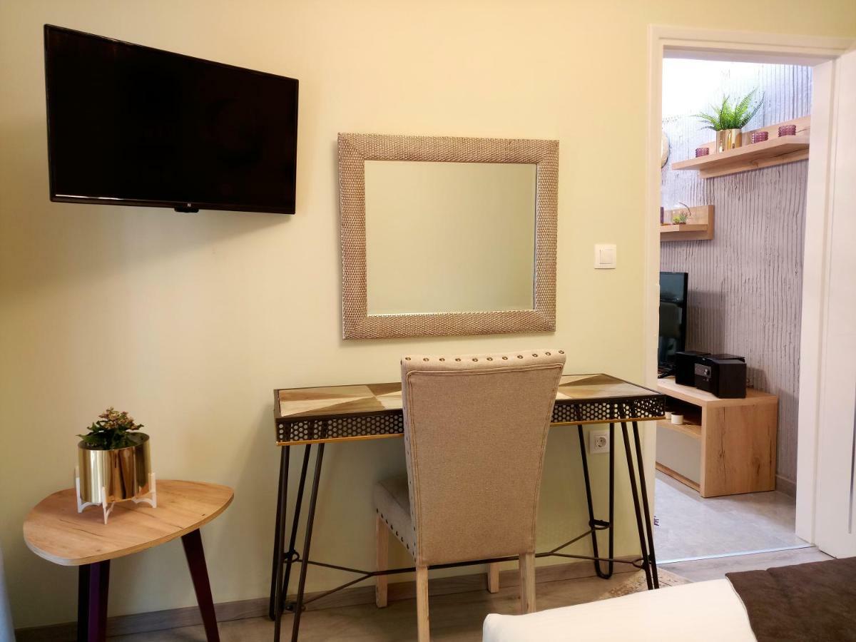Kosmima Deluxe Apt. Thessaloníki Exteriör bild