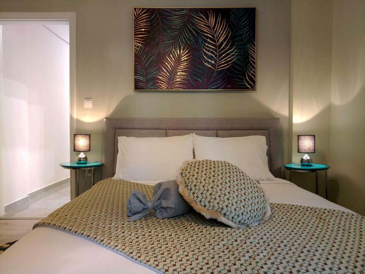 Kosmima Deluxe Apt. Thessaloníki Exteriör bild