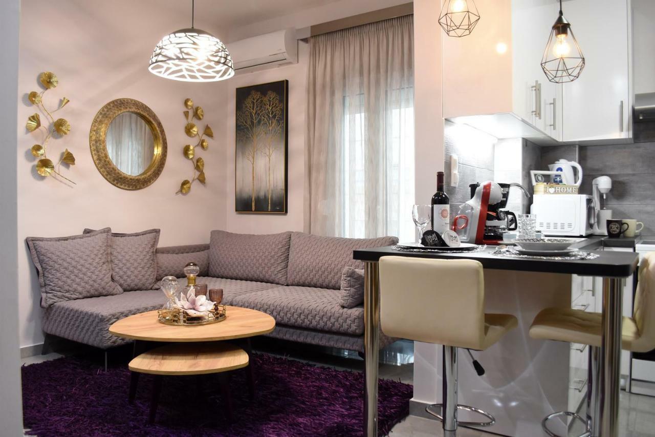 Kosmima Deluxe Apt. Thessaloníki Exteriör bild