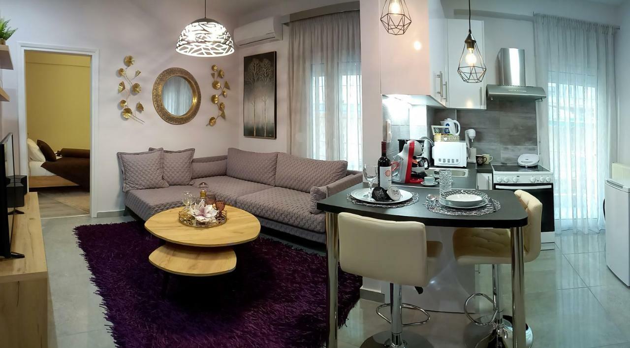 Kosmima Deluxe Apt. Thessaloníki Exteriör bild